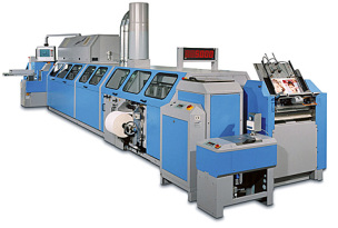 professional printing press